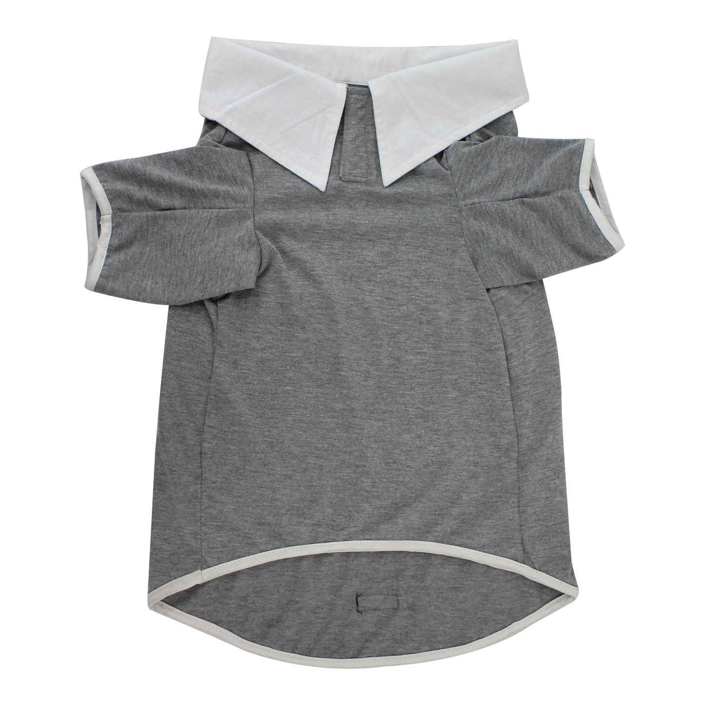 Pawpourri Eat Poop Sleep and Repeat T-Shirt for Dogs - Grey