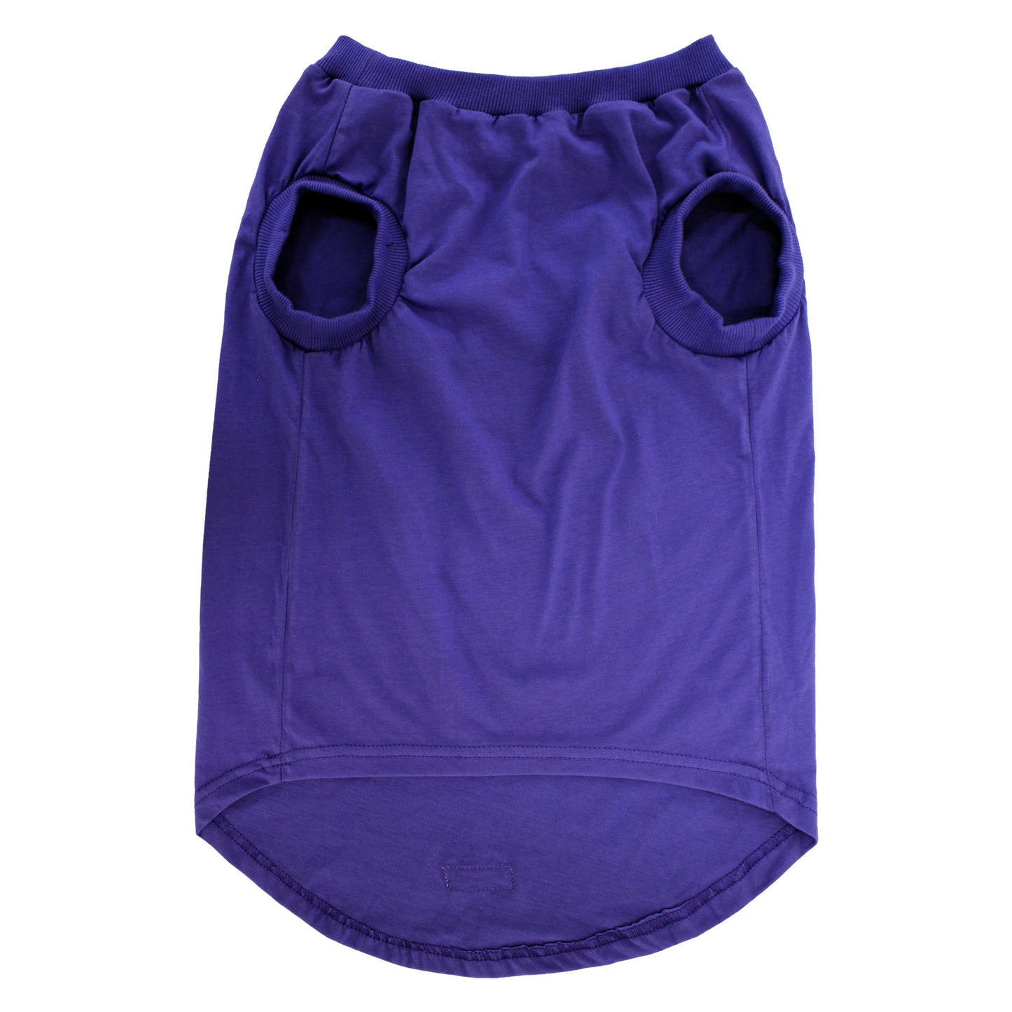 Pawpourri Living with My Parents T-Shirt for Dogs - Purple