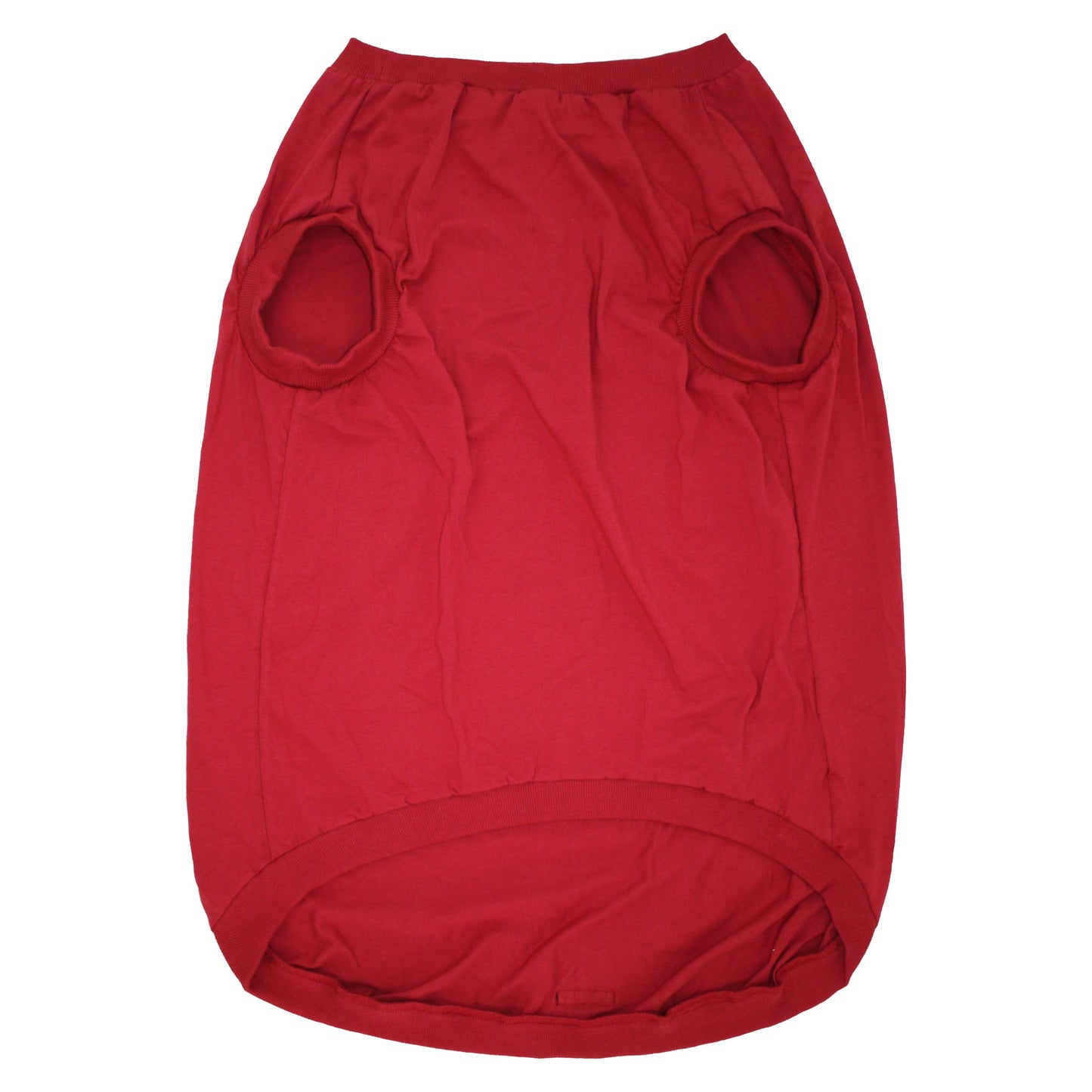 Pawpourri Licker License T-Shirt for Dogs - Red