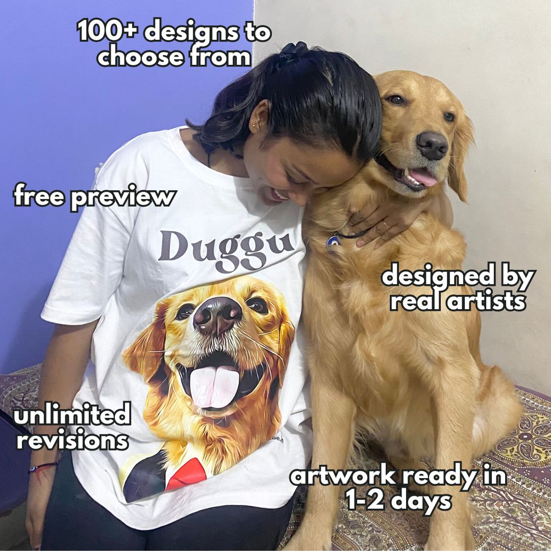 FurTribe Customisable Unisex Printed Tee