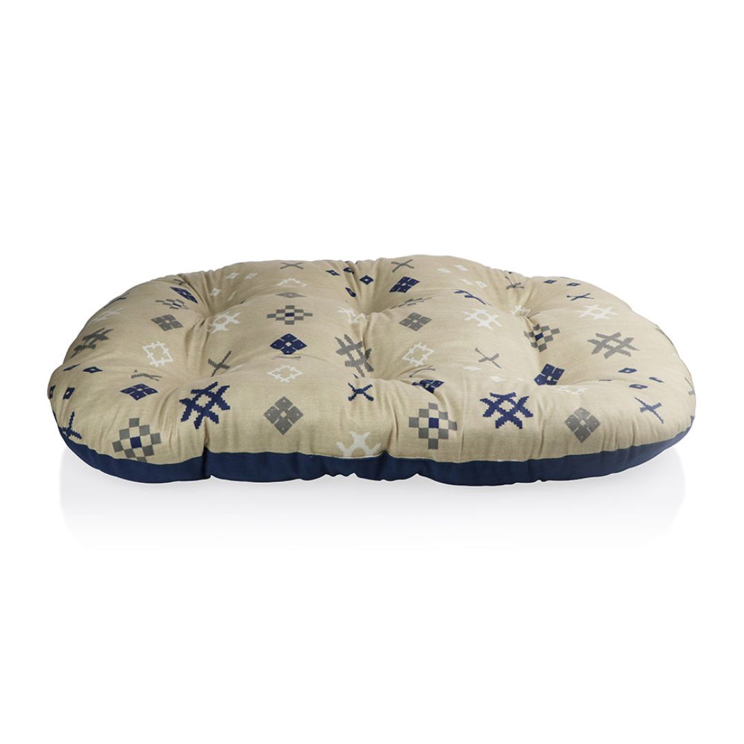 Pawpourri Oval Tucked Bed for Dogs