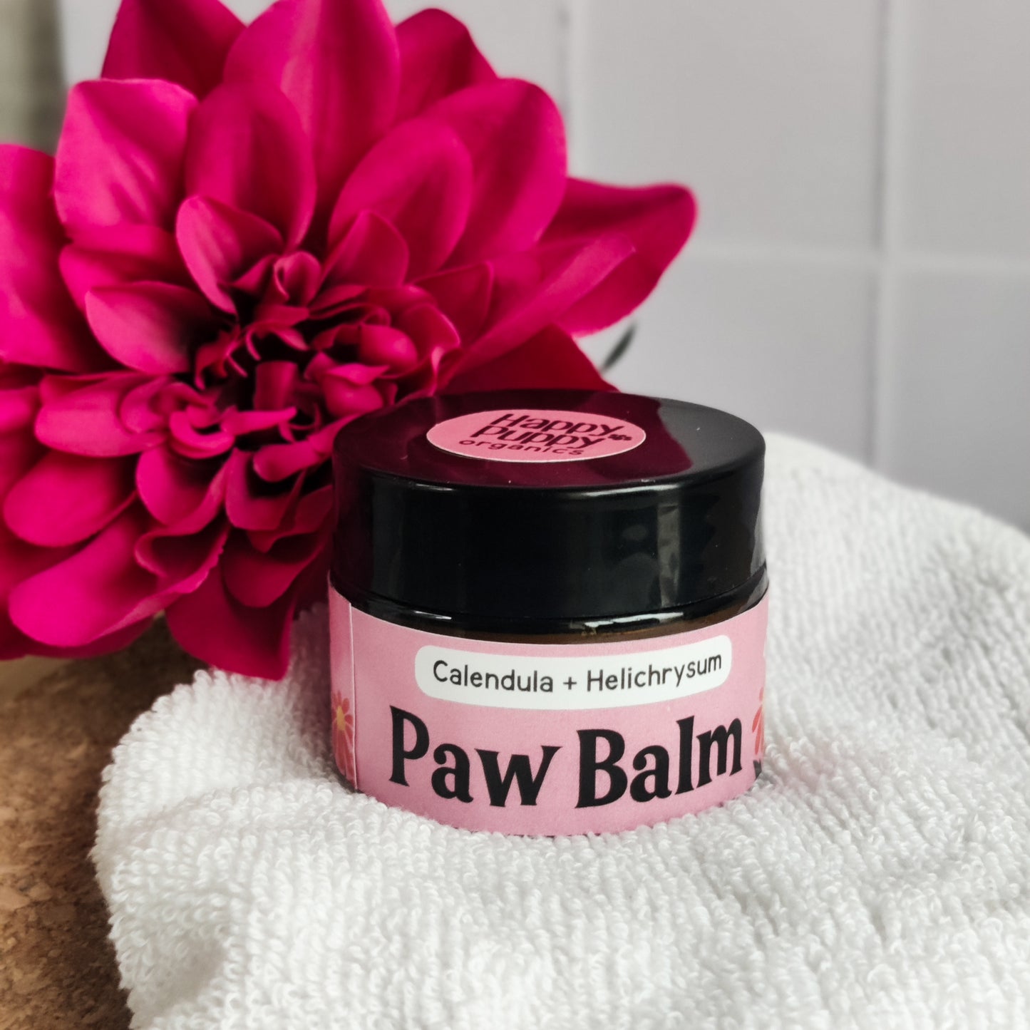 Happy Puppy Organics Paw Balm for Dogs - 30g