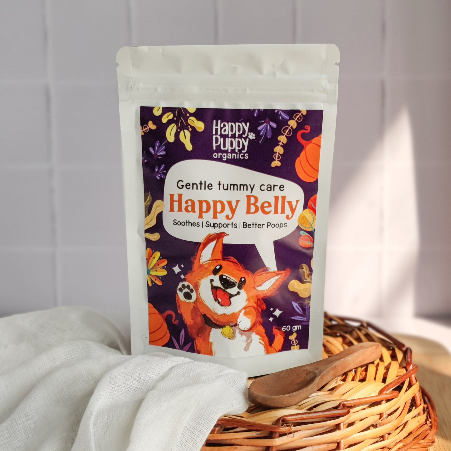 Happy Puppy Organics Happy Belly for Dogs