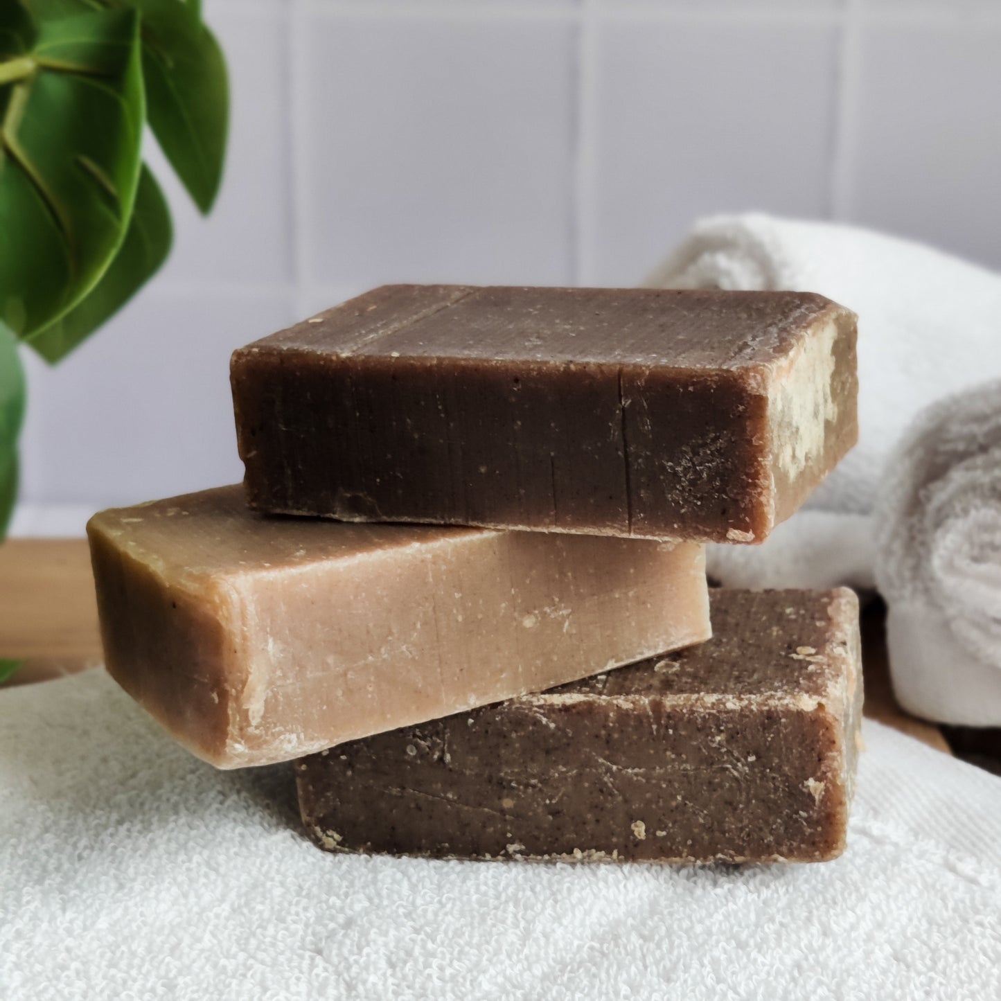 Happy Puppy Organics Neem and Tulsi Soap for Dogs
