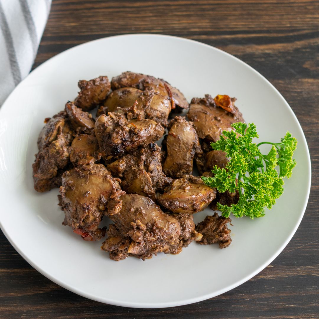 Clever Canine Cooked Organ Meat for Pets