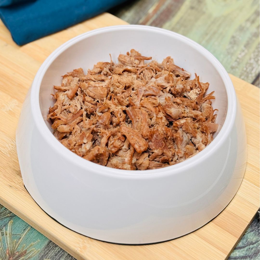 Clever Canine Cooked Meat for Pets - Boneless Goat