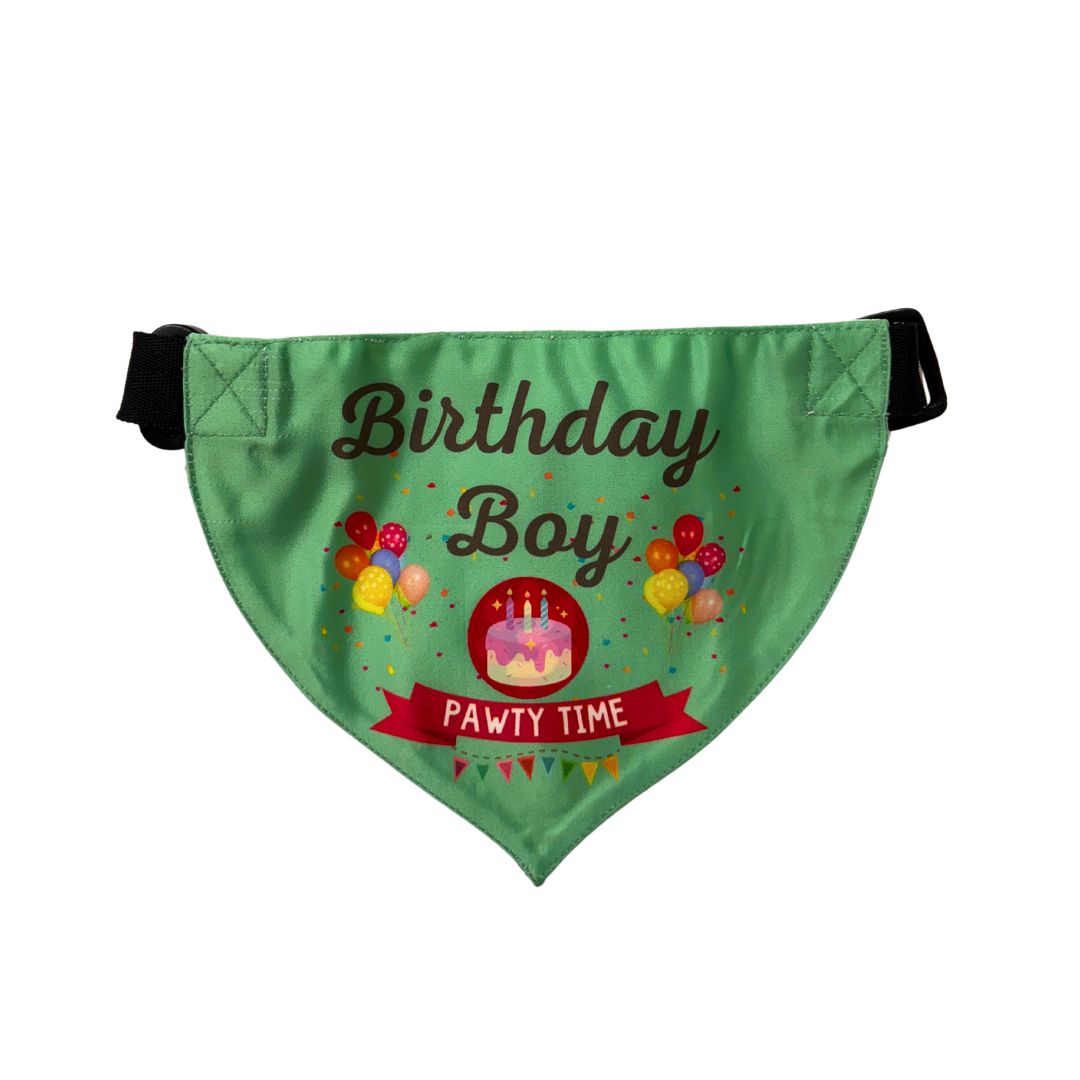 Barkday Bandana
