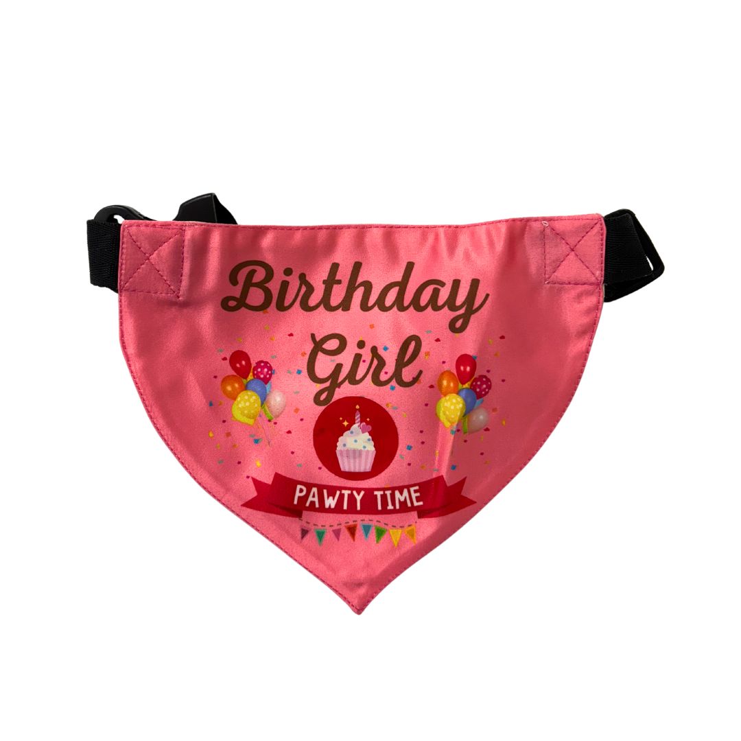 Barkday Bandana
