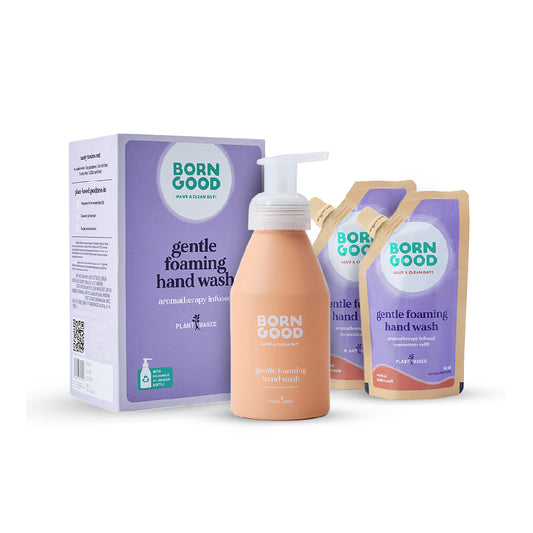Born Good Concentrated Gentle Foaming Hand Wash Kit