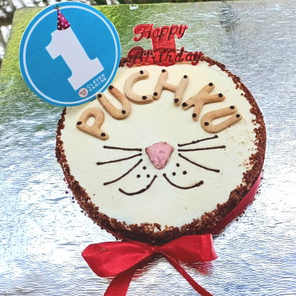 MeowDay Chicken Liver Cake for Cats