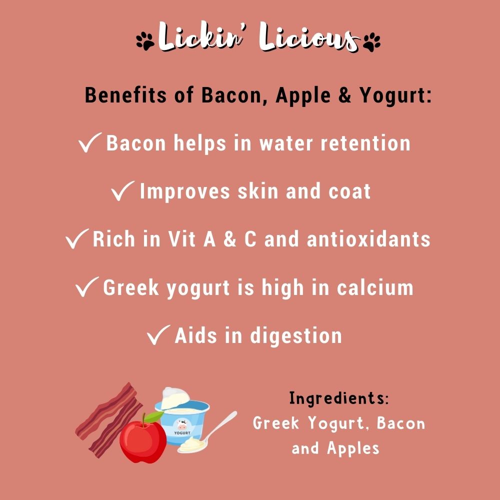 Bacon 'n' Apple - Frozen Yogurt