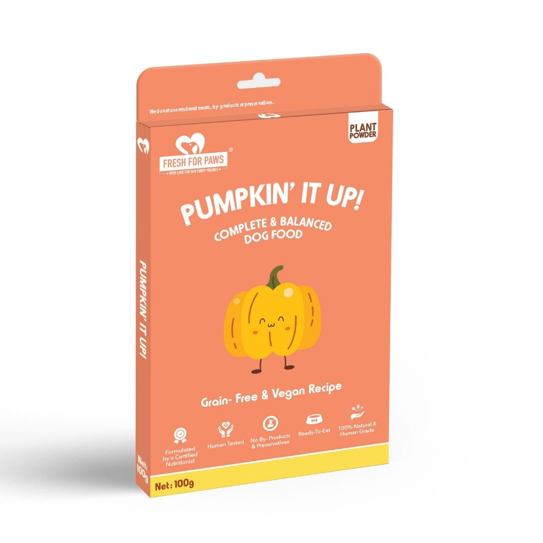 Fresh For Paws Wet Food for Dogs - Pumpkin' It Up