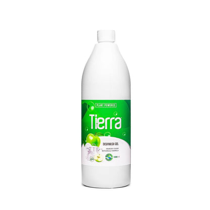 Tierra Plant Based and Pet Safe Dishwash Gel - 1L