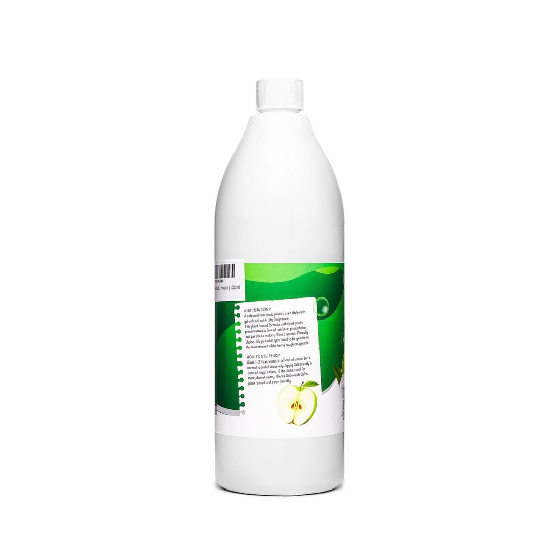 Tierra Plant Based and Pet Safe Dishwash Gel - 1L