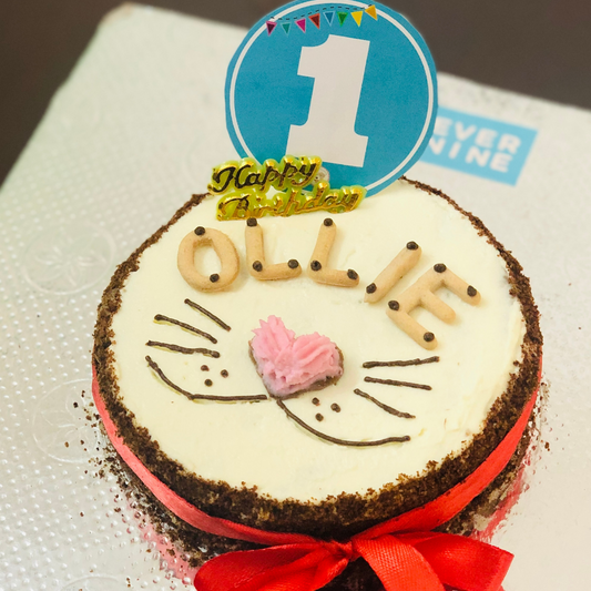 MeowDay Chicken Liver Cake for Cats