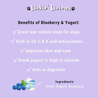 Frozen Yogurt - Blueberry