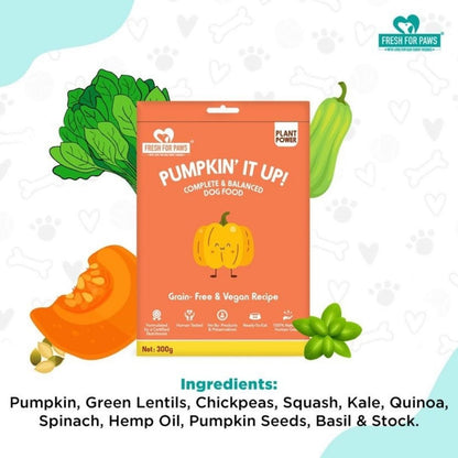 Fresh For Paws Wet Food for Dogs - Pumpkin' It Up