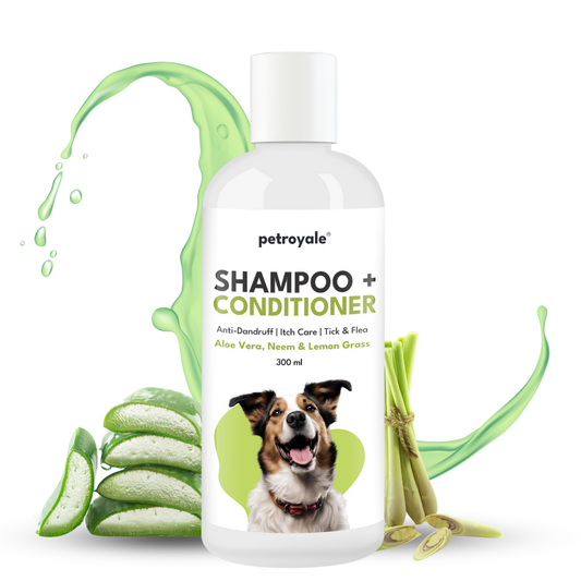 Petroyale Shampoo + Conditioner for Dogs