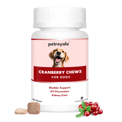 Cranberry Chews for Dogs