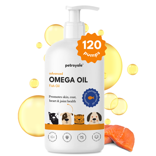 Omega Oil for Dogs & Cats