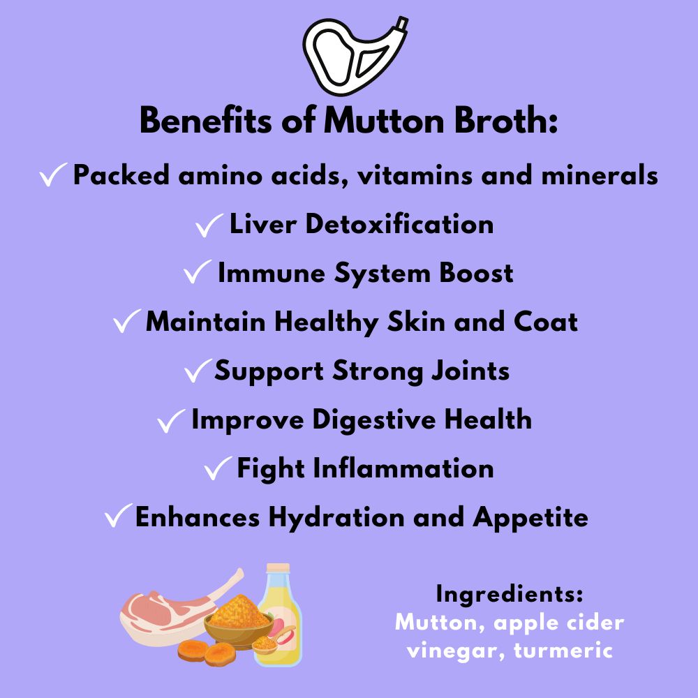 Mutton Bone Broth - 100ml + 25ml Free