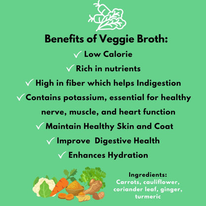 Veggie Broth - 100ml + 25ml Free