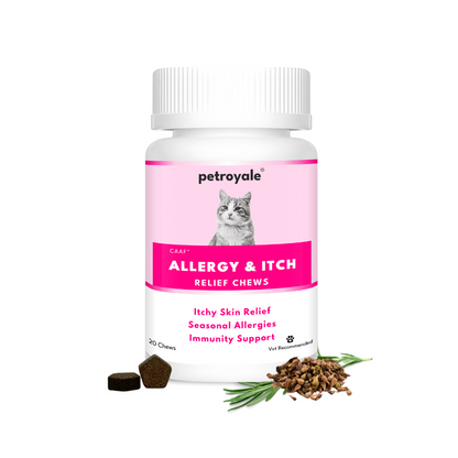 Allergy+Itch Relief Chews for Cats