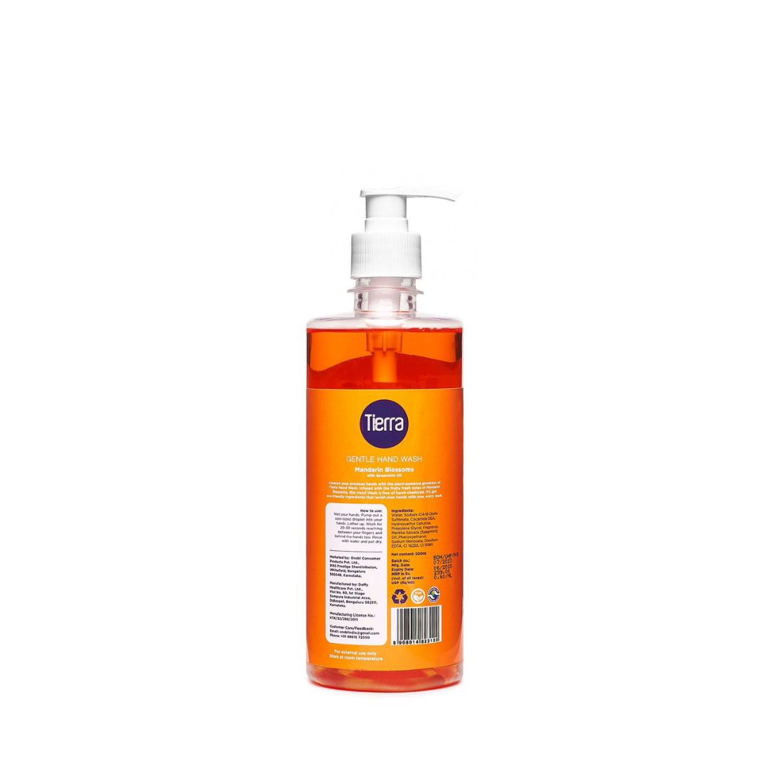 Tierra Plant Based and Pet Safe Gentle Handwash - 500ml