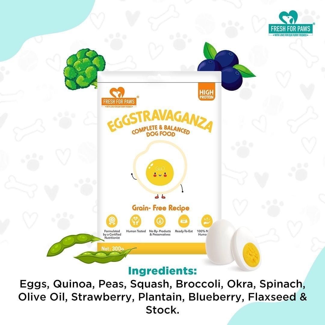 Fresh For Paws Wet Food for Dogs - Eggstravaganza