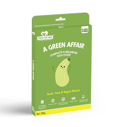 Fresh For Paws Wet Food for Dogs - A Green Affair