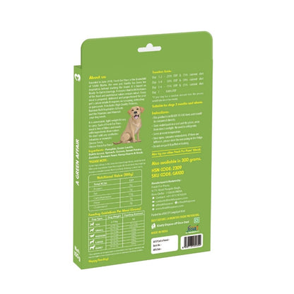 Fresh For Paws Wet Food for Dogs - A Green Affair