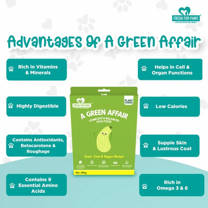 Fresh For Paws Wet Food for Dogs - A Green Affair