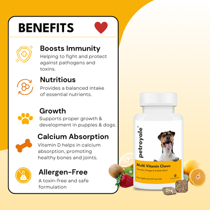 Multivitamin Chews for Dogs