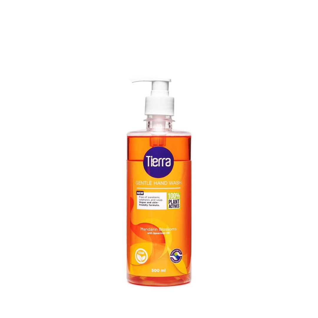 Tierra Plant Based and Pet Safe Gentle Handwash - 500ml