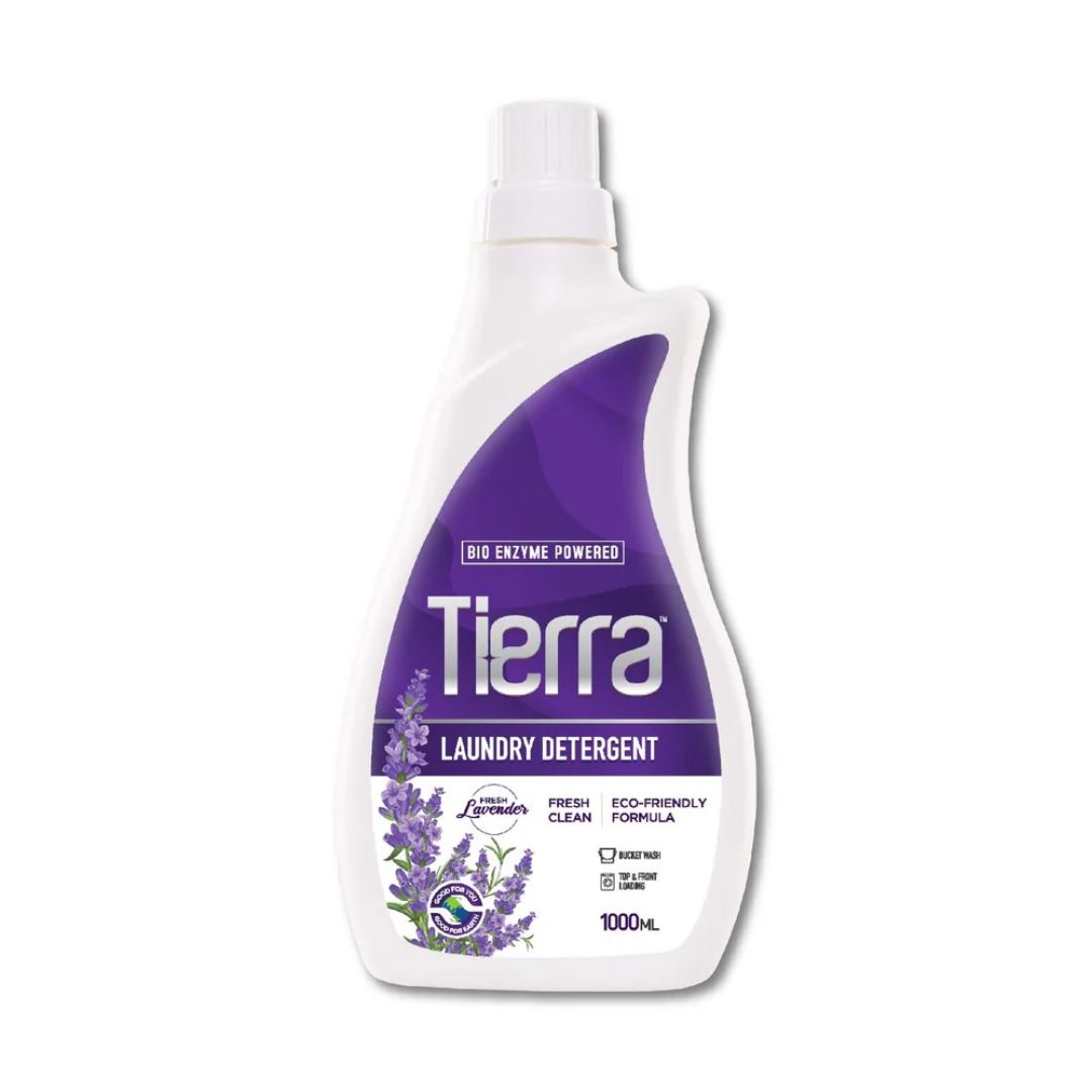 Tierra Plant Based and Pet Safe Laundry Detergent - 1L