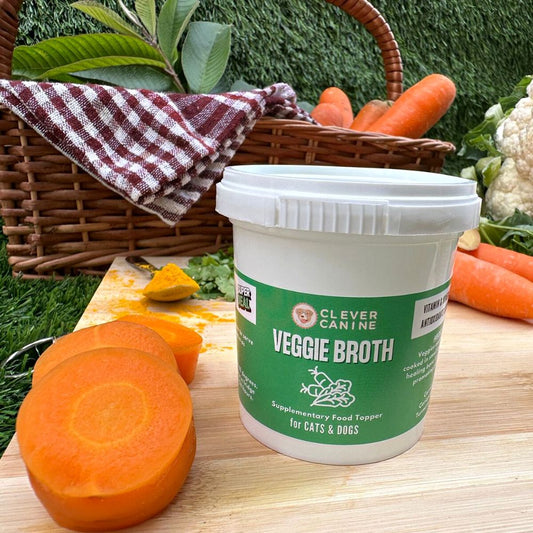 Veggie Broth - 100ml + 25ml Free