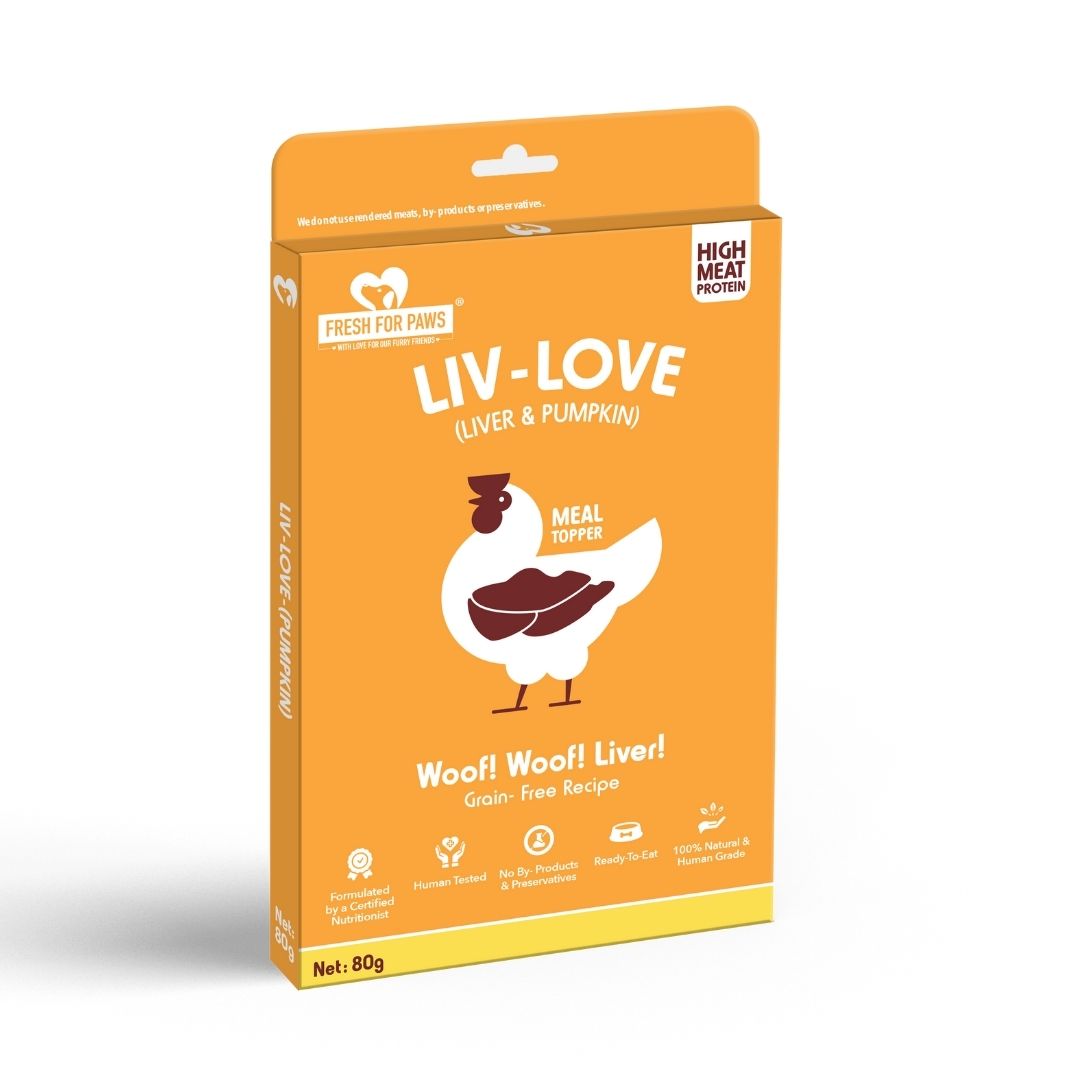 Fresh For Paws Wet Food for Dogs - Liv-Love