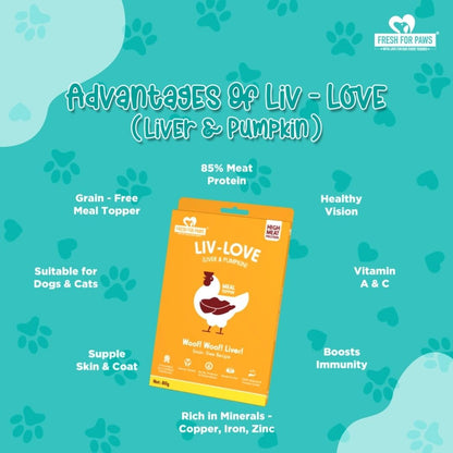 Fresh For Paws Wet Food for Dogs - Liv-Love