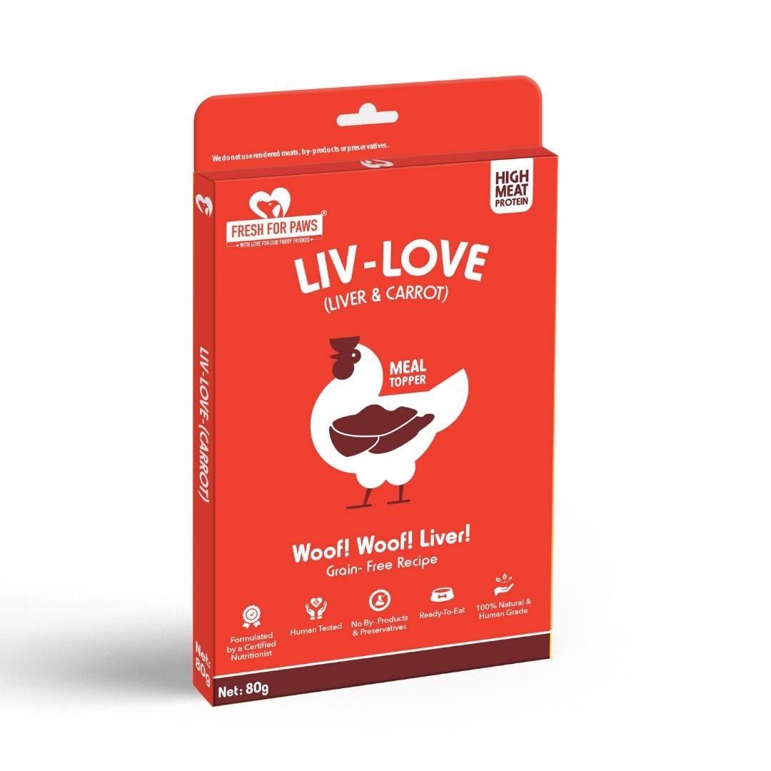 Fresh For Paws Wet Food for Dogs - Liv-Love