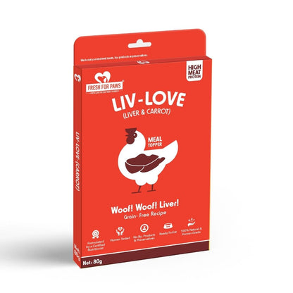 Fresh For Paws Wet Food for Dogs - Liv-Love