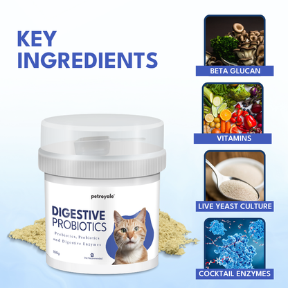 Digestive Probiotics for Cats