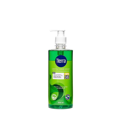 Tierra Plant Based and Pet Safe Gentle Handwash - 500ml