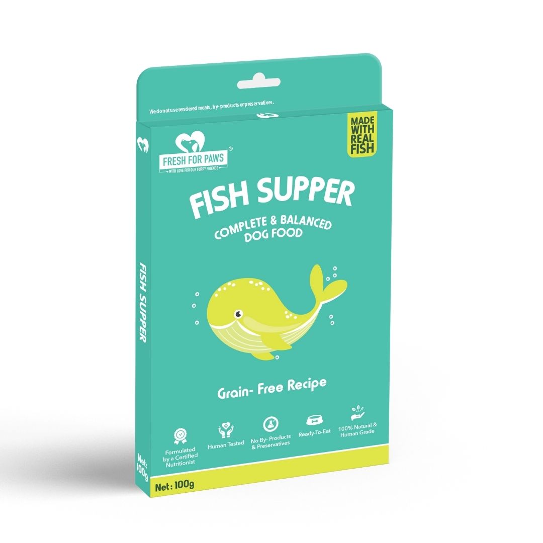 Fresh For Paws Wet Food for Dogs - Fish Supper