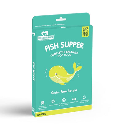 Fresh For Paws Wet Food for Dogs - Fish Supper