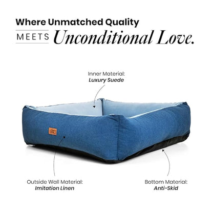 ComfyTails Snoozle Orthopedic Bed for Dogs