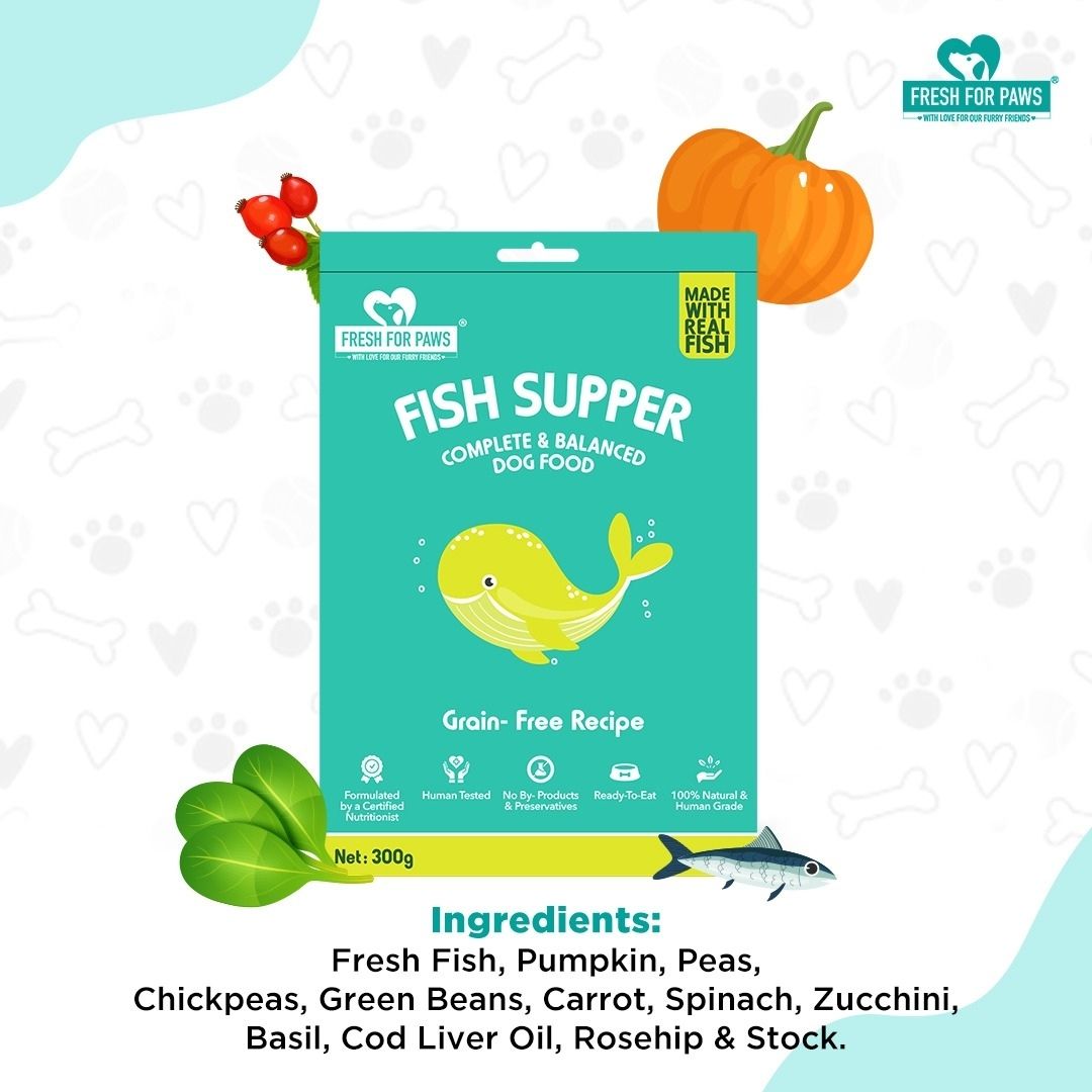 Fresh For Paws Wet Food for Dogs - Fish Supper