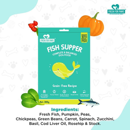 Fresh For Paws Wet Food for Dogs - Fish Supper