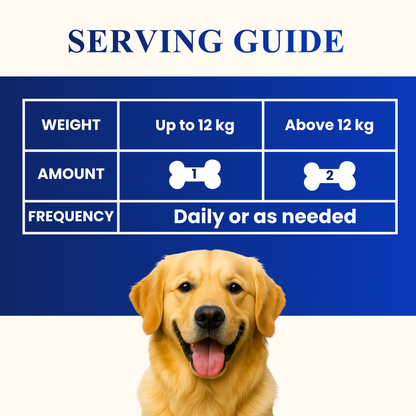 Petroyale Pre+Probiotic Soft Chews for Dogs - Complete Gastro Care