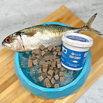 Fish Cubes - Meal Topper & Training Treats