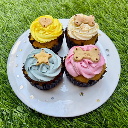 Cupcakes - Pack of 4